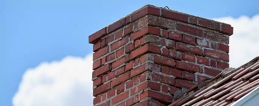 Brick Chimney Flue Installation in South St. Paul, MN