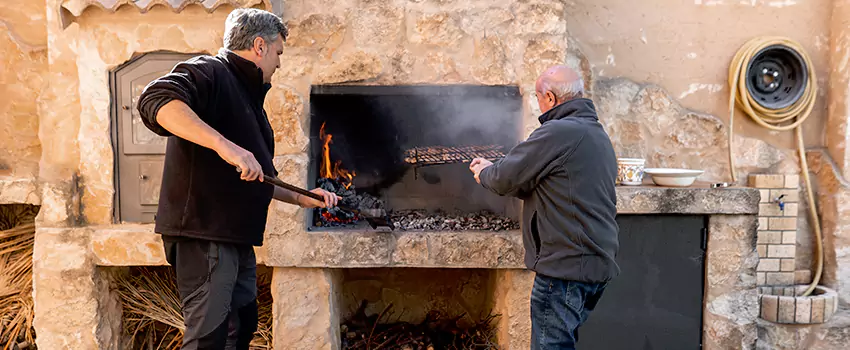 Damaged Brick Fireplace Replacements Services in South St. Paul, MN