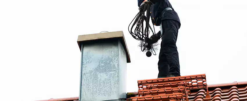 Chimney Brush Cleaning in South St. Paul, Minnesota