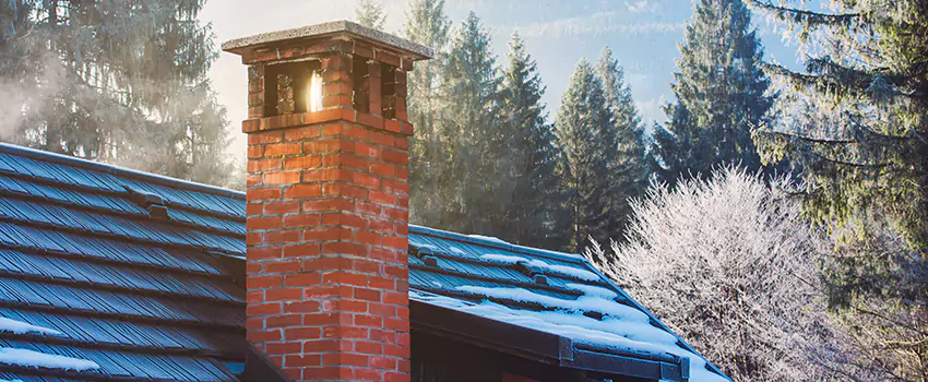 Chimney Crown Replacement in South St. Paul, Minnesota