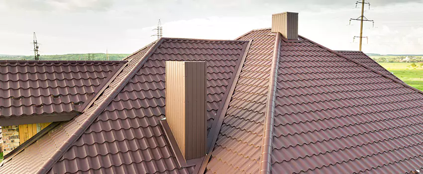 Residential Chimney Flashing Restoration in South St. Paul, MN