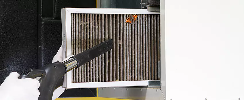 Clogged Air Duct Cleaning Process in South St. Paul, MN