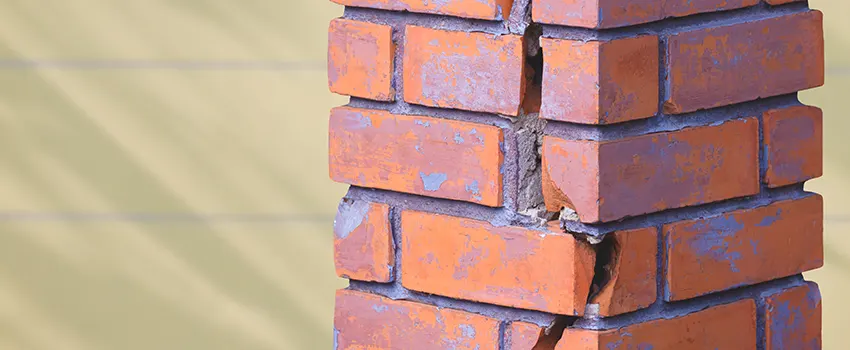 Broken Chimney Bricks Repair Services in South St. Paul, MN