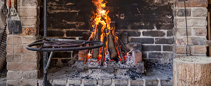 Cracked Electric Fireplace Bricks Repair Services  in South St. Paul, MN