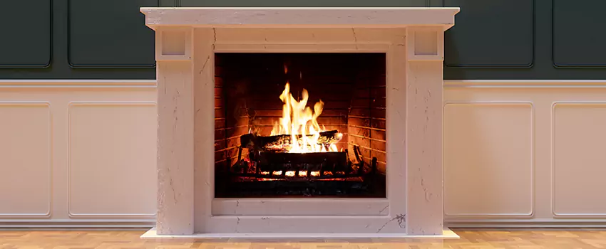 Decorative Electric Fireplace Installation in South St. Paul, Minnesota