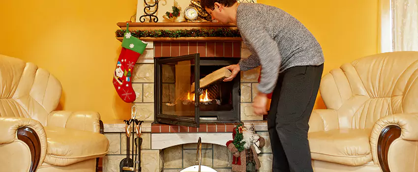 Gas to Wood-Burning Fireplace Conversion Services in South St. Paul, Minnesota