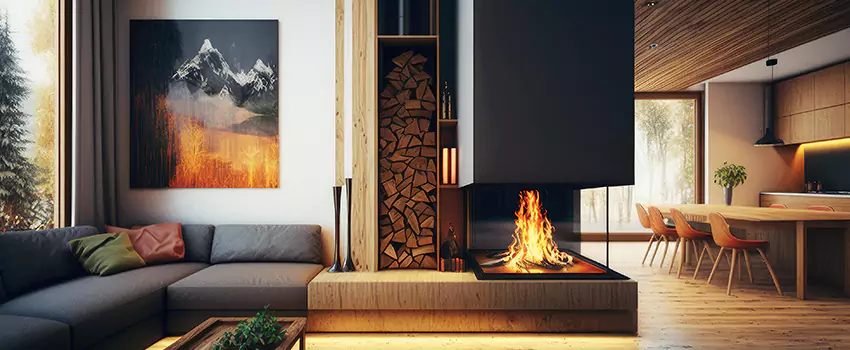 Fixing Electric Fireplace Problem in South St. Paul, Minnesota