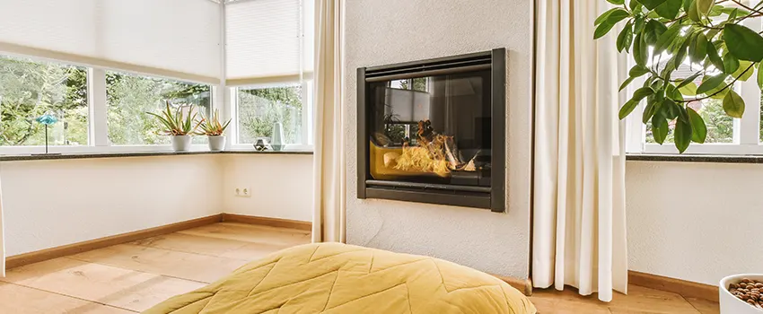 Residential Fireplace Ceramic Glass Installation in South St. Paul, MN