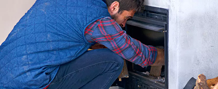 Gas Fireplace Inspection in South St. Paul, Minnesota