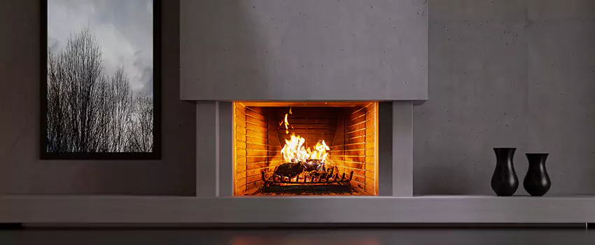 Wood Fireplace Refacing in South St. Paul, MN