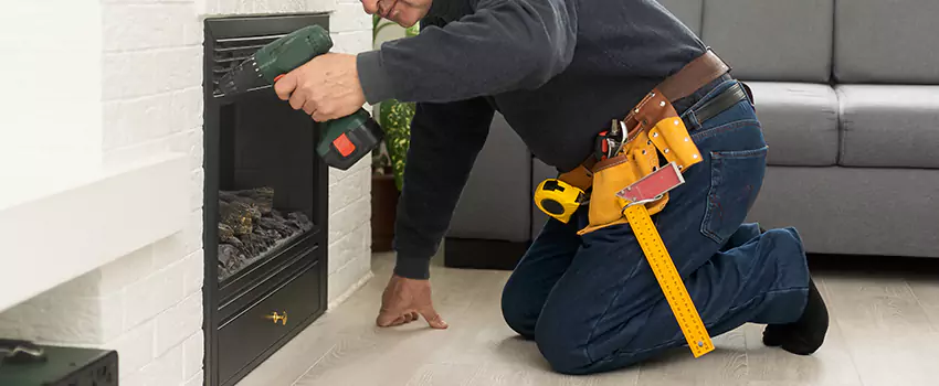 Fireplace Installation in South St. Paul, Minnesota
