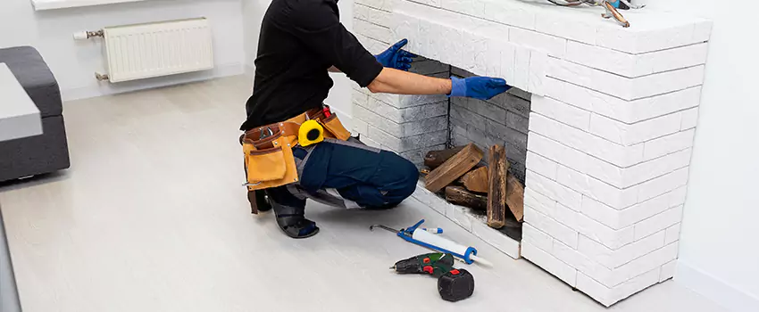 Cleaning Direct Vent Fireplace in South St. Paul, MN