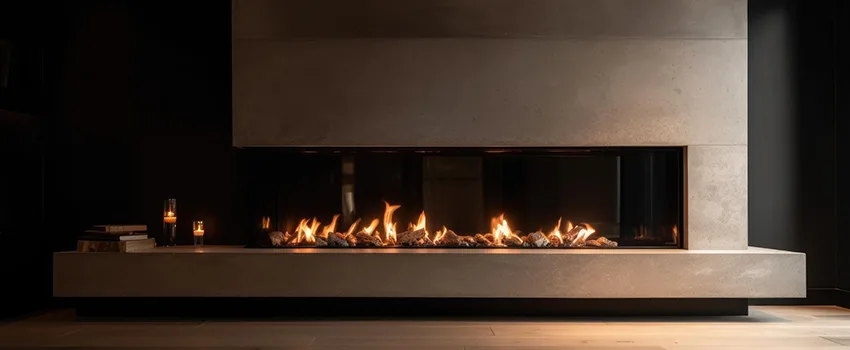 Gas Fireplace Ember Bed Design Services in South St. Paul, Minnesota