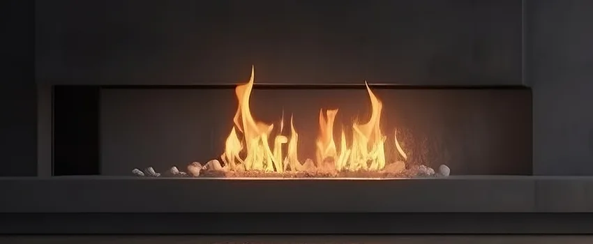 B-Vent Gas Fireplace Installation in South St. Paul, MN