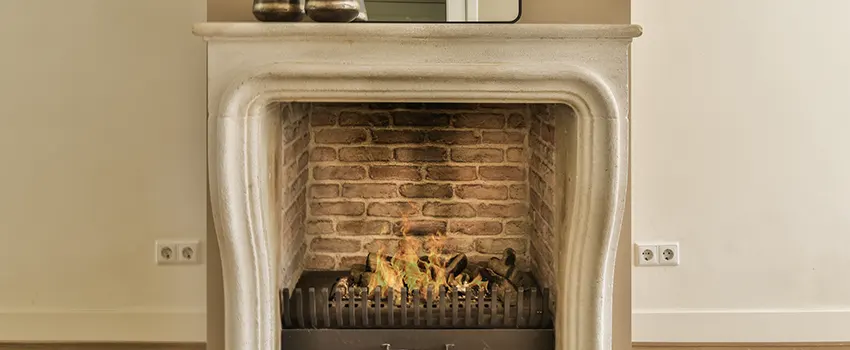 Vintage-style Fireplace Redesign in South St. Paul, Minnesota