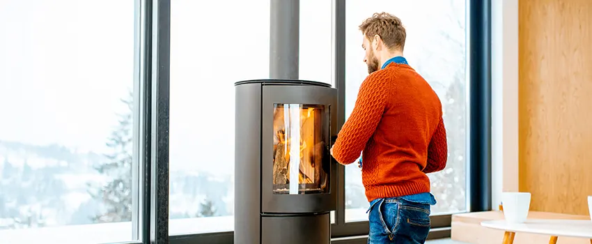 Pellet Stove Chimney Pipe Installation in South St. Paul, MN