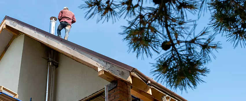 Prefab Chimney Flue Installation in South St. Paul, MN