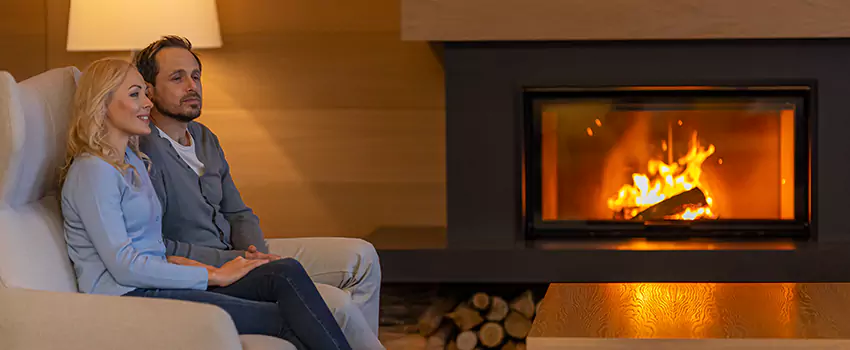 Ravelli Group Convection Fireplaces Installation in South St. Paul, Minnesota
