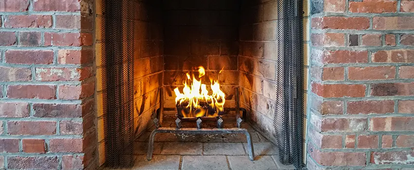 Repairing Damaged Fireplace Tiles in South St. Paul, Minnesota