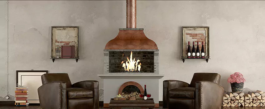 Thelin Hearth Products Providence Pellet Insert Fireplace Installation in South St. Paul, MN
