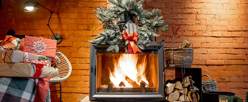 Travis Industries Linear Gas Fireplace Installation in South St. Paul, Minnesota