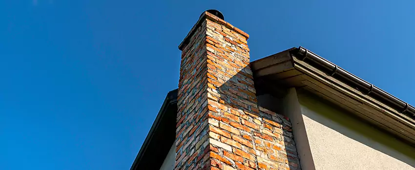 Masonry Chimney Flashing Repair in South St. Paul, Minnesota