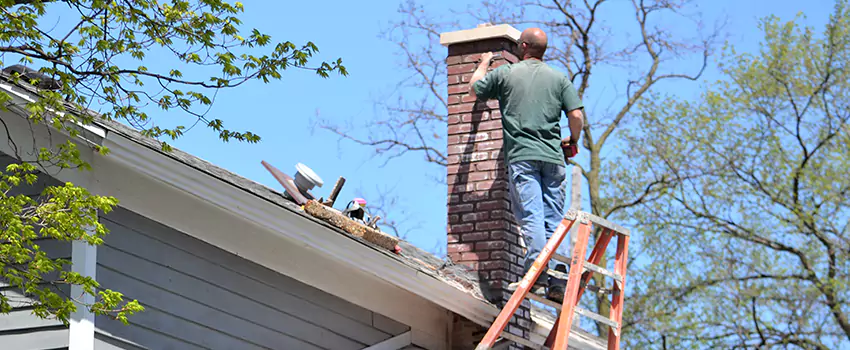 himney Crown Repair in South St. Paul, Minnesota