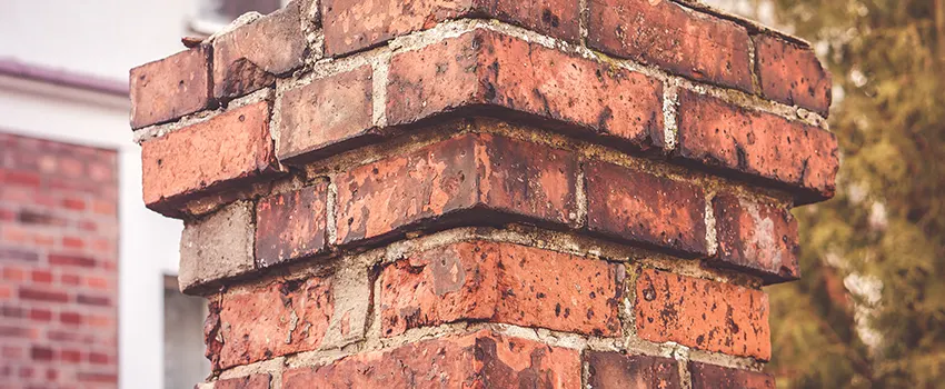 Cracked Chimney Bricks Repair Cost in South St. Paul, Minnesota