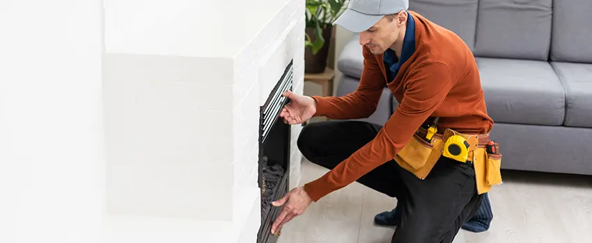Cost of Fireplace Door Installation Service in South St. Paul, Minnesota