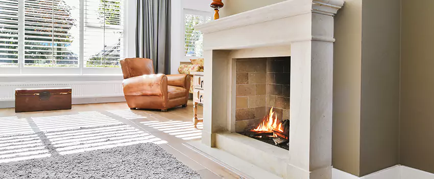 Vintage Fireplace Refacing in South St. Paul, Minnesota