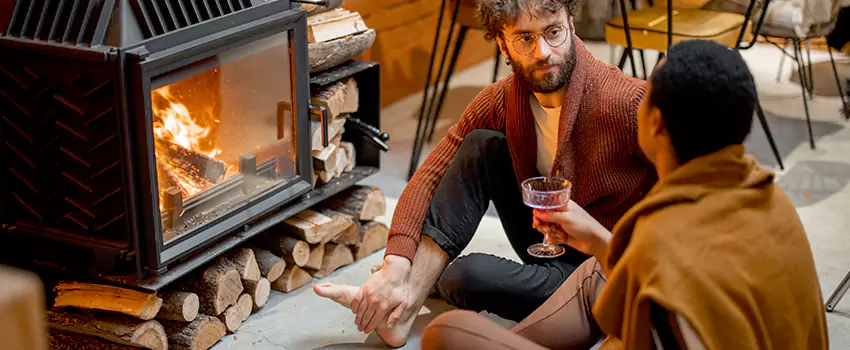 Fireplace Leaky Roof Repair in South St. Paul, Minnesota
