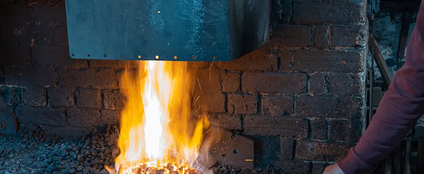 Fireplace Throat Plates Repair and installation Services in South St. Paul, MN