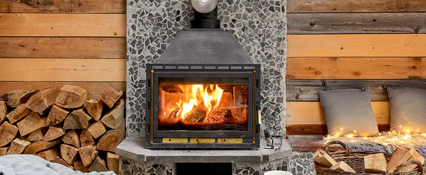 Outdoor Morso Fireplace Broken Screen Replacement in South St. Paul, MN